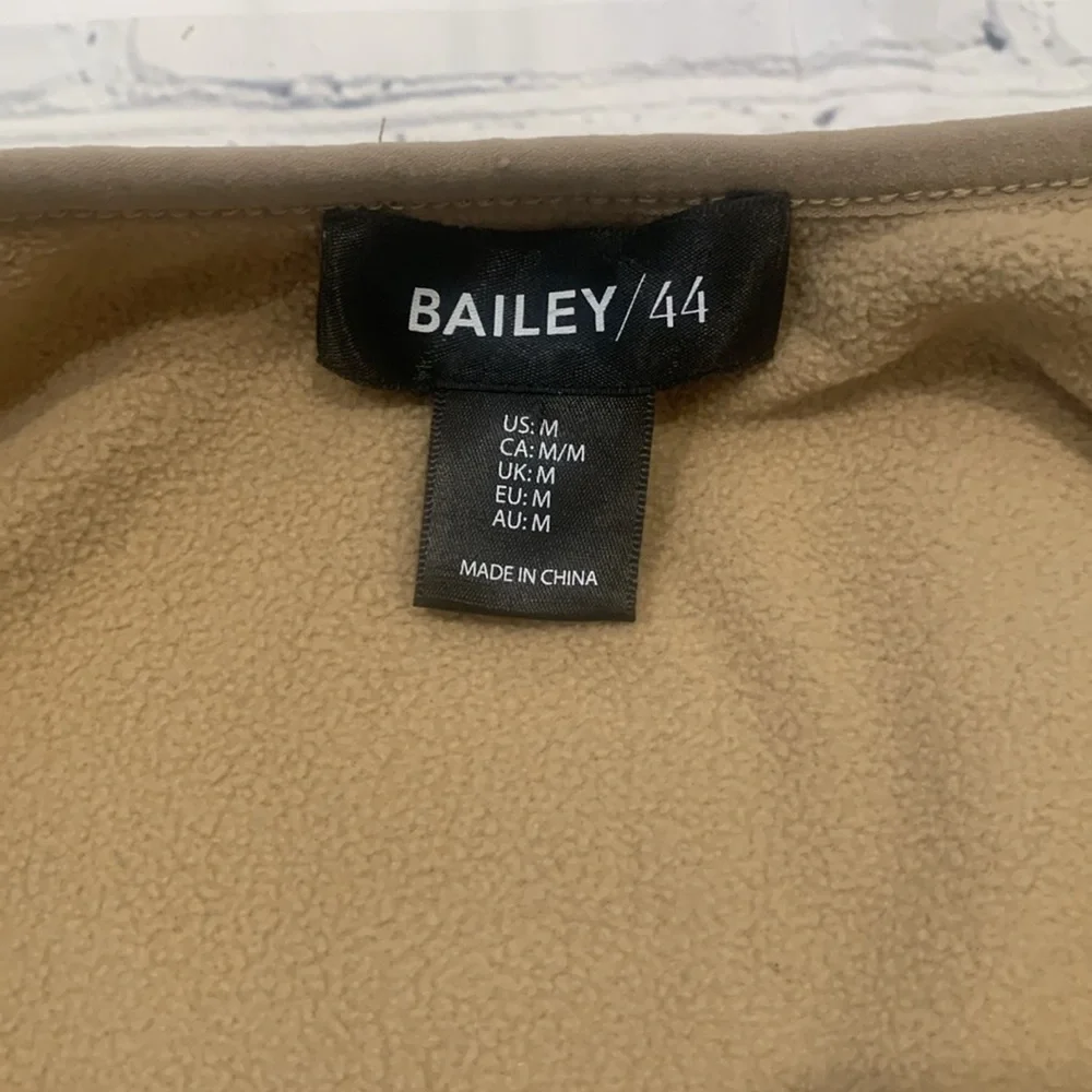 Bailey 44 Teddy Sherpa 1/2 Zip Pullover - Picture 5 of 13